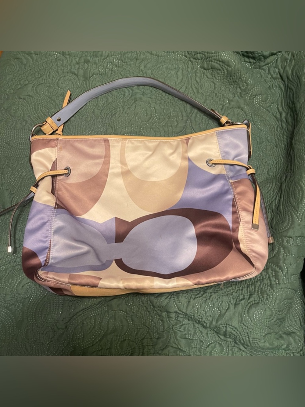 Coach Chelsea scarf print hobo bag - Picture 2 of 12